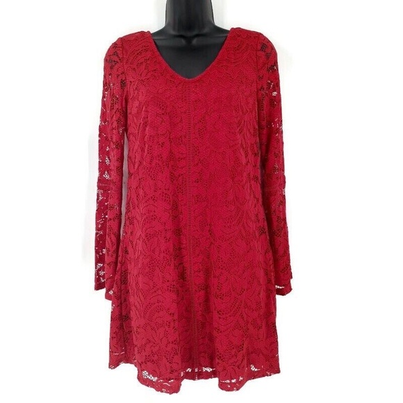 Speechless Lace Dress - Picture 1 of 5